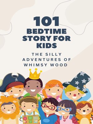cover image of The Silly Adventures of Whimsy Wood